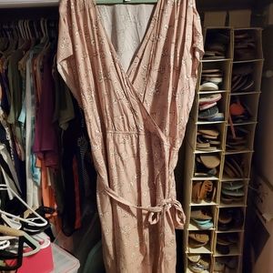 NWOT Ava & Viv Faux Wrap Dress size 4X